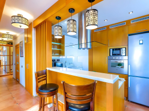 Квартира 70 м над уровнем моря