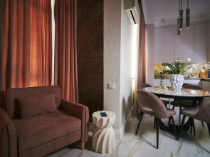 Квартира Новая рядом с выходом в парк