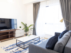 Апартаменты 1 Bedroom apartment on JBR by Happy Season Holiday homes