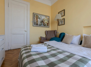 Апартаменты Стандартные с 3 спальнями и Балконом