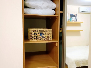 Квартира Светлая и уютная квартира с ламповой атмосферой и видом на закат