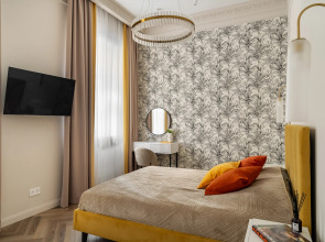 Апартаменты Дизайнерские 3х комнатные с камином Buyartapartments