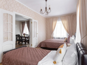 Апартаменты Prudius Apart трехкомнатные в центре Кронштадта