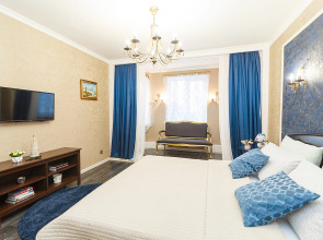 Апартаменты двухкомнатные с видом на Волгу на ул.К.Маркса 44, м.Стрелка. Сова-Дом