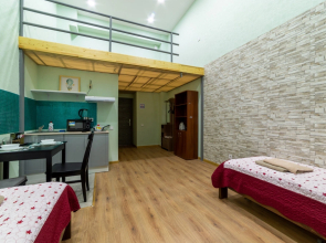 Хостел Rooms