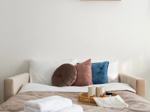 Апартаменты GOSTIO метро Яхромская в ЖК Дмитровский Парк