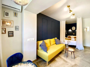 Апартаменты Студия в центре города Деним