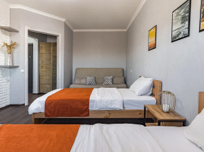 Квартира на ул. Бурнаковская 107