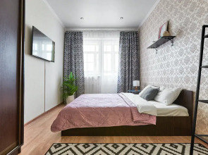 Квартира Уютная двухкомнатная недалеко от Парка Галицкого