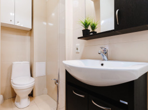 Квартира 2-к у залива на Ак.Крылова 5/1 от RentAp, 4 сп.места