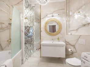 Квартира Золотая бухта с видом на реку