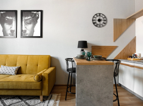 Апартаменты ЕвроУют Новые в Самом Сердце Гродно