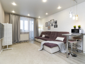 Studiya Na 26 Etazhe Flat
