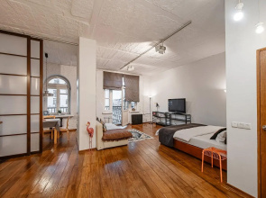Stilnaya Studiya V Bashne Kompleksa Vorota V Gorod Apartments