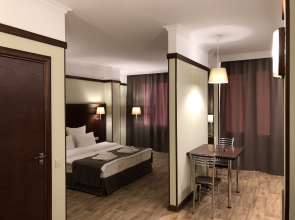 Квартира на Пушкаревском кольце Фисташка