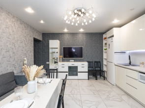 Apartamenty Sibir' House v centre goroda, radom s Reabilitacionnym centrom