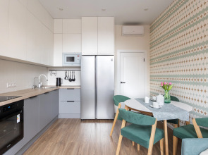 Квартира Dubrovskiy apart в доме бизнес класса на набережной Невы