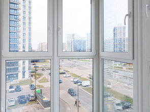 Квартира Стильная комфортная в современном мегаполисе