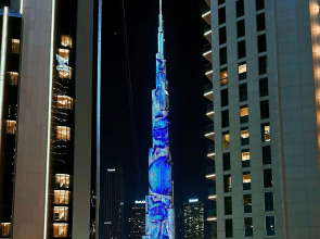 1 Bedroomed Suit Full Burj Khalifa View Apartments