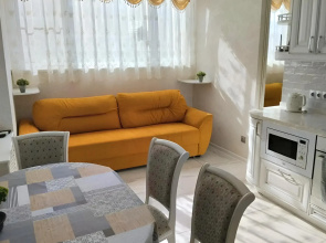 Квартира с видом на стадион