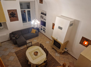 Апартаменты с камином на Чайковского 2/7