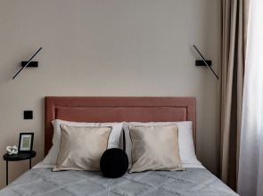 Апартаменты Уютная Дизайнерская Студия у Метро Ботанический Сад