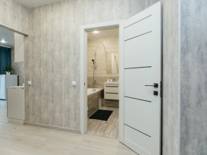 Квартира Комфортная Двухкомнатная с Видом на Реку