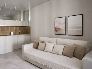 Apartamenty Rubin radom s Ledovoj arenoj Gruzdeva, KRIRPO i TC Grinvic na Molodeznom 19b