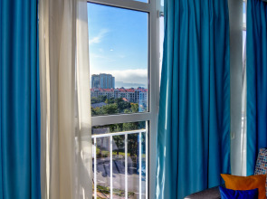 Апартаменты с Видом на Море Лофт Seaside