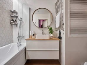 Квартира Евродвушка у метро Бабушкинская