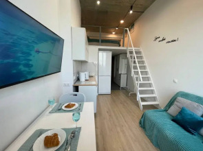 Апартаменты Happy People  в доме  с Термы Видное и ТЦ Галерея 9-18 № 2