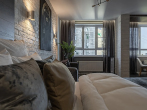 Квартира Студия в новом доме рядом с канатной дорогой