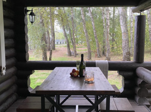 Частный Дом Уютный Домик в Лесу у Пруда