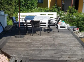 Гостевой дом у Реки с Водопадом