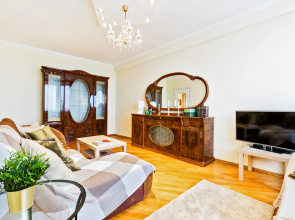 Great view on Kremlin 2 rooms apartment 23 floor