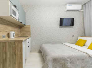 Квартира Стрелка Бурнаковская 55