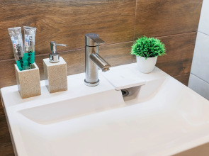 Апартаменты Луна рядом с Политехом на 2 гостя