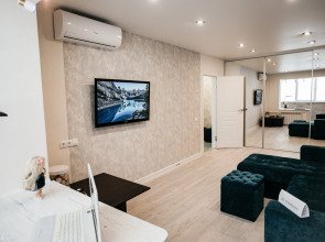 Квартира С бирюзовым настроением by Zlata Rubleva