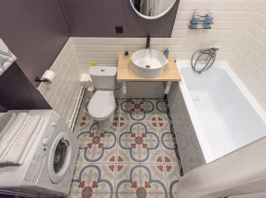 Квартира Стильная студия рядом с аквапарком