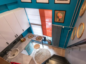 Апартаменты Студия с Дизайнерским Ремонтом (218)