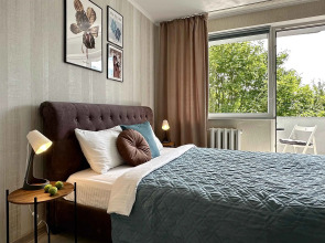 Апартаменты Каштан напротив Рыбной Деревни