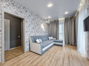 Апартаменты Stepanenkov с угловой гостиной на Комсомольском 6