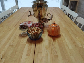 Dom S Saunoy Samovar Private house