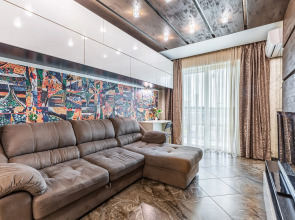 Квартира Уютная Студия в Современном Стиле