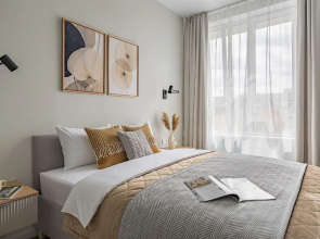 Апартаменты Meditation от Сети Good Vibes Apartments