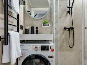 Апартаменты Двухуровневые апартаменты Estetic House в ЖК Loft FM