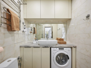 Квартира в Хосте с Отдельной Спальней и Видом на Море