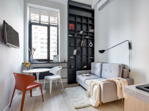 Апартаменты Двухуровневые апартаменты Estetic House в ЖК Loft FM