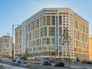 Квартира Великолепная Квартира с Видом на Сосны
