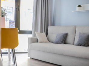 Апартаменты Lalapart Bluesky евродвушка на Новодмитровской улице